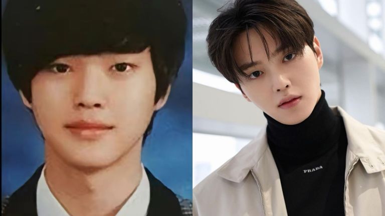 Antes y después de los actores coreanos más guapos de Netflix