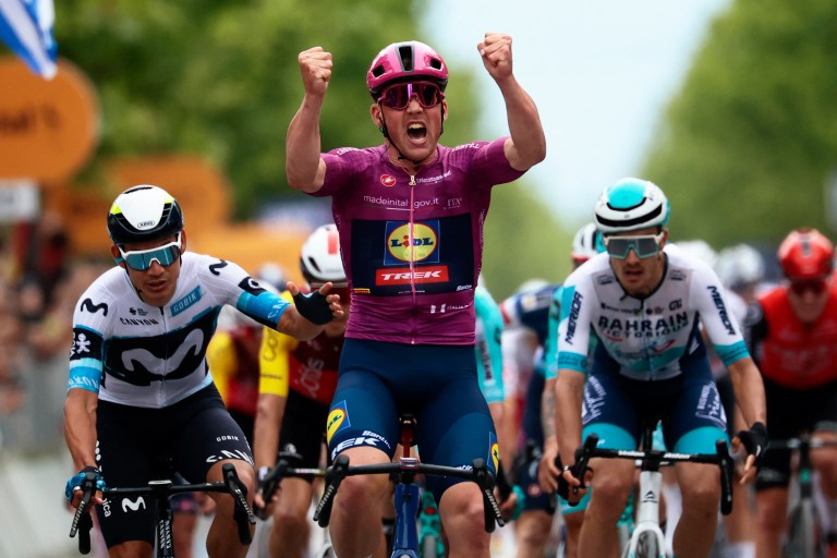 Así quedó la clasificación general del Giro de Italia 2025, tras la tercera etapa