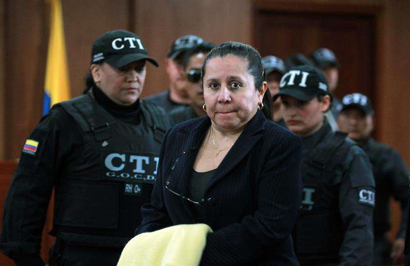 María del Pilar Hurtado paga una condena de 14 años de prisión. / Cortesía