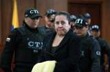 A María del Pilar Hurtado le concedieron tres días de libertad