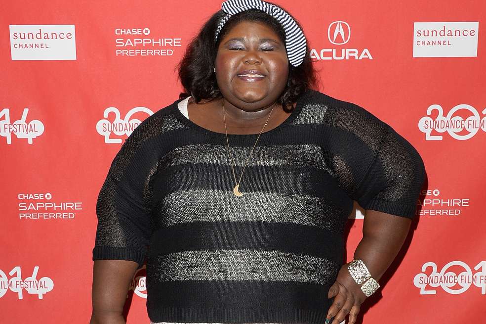 La actriz Gabourey Sidibe. / AFP