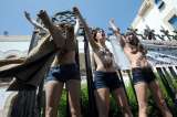 Activistas, arrestadas en Túnez por manifestar en topless