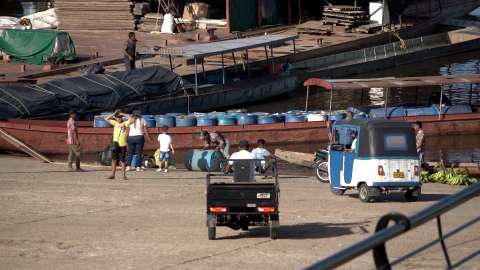 Guainía, la frontera con Venezuela por donde avanza la minería ilegal