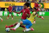 Marruecos puso contra las cuerdas a Brasil y le sacó un empate en el Mundial 2026