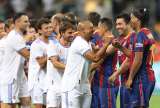 Real Madrid le ganó a Barcelona el clásico de leyendas que se jugó en Israel