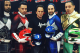 Algunos de los Power Rangers originales se reencontraron en el Comic Con
