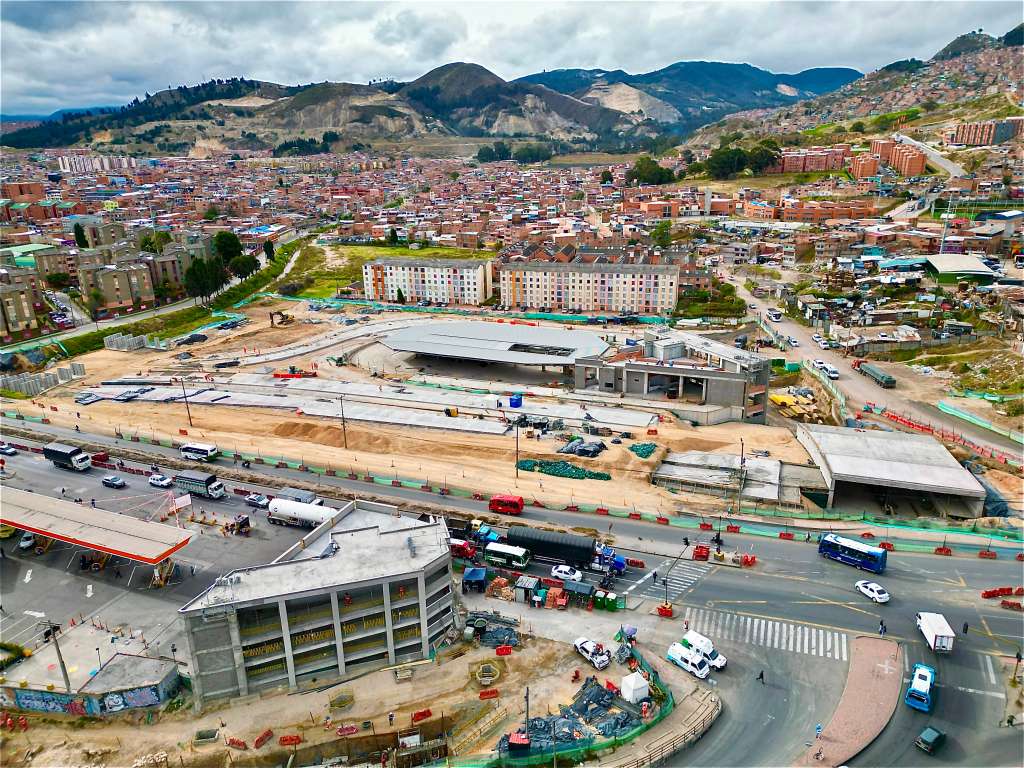 El proyecto contempla un paso deprimido y un nuevo puente para agilizar el tránsito entre Soacha y Bogotá.