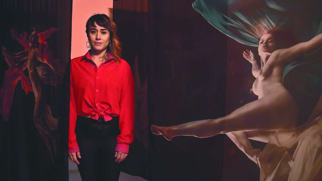 “En el cuerpo está la historia de cada uno”, dice Kata Garcés.