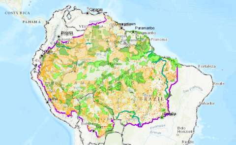Presentan nuevo Atlas de la Amazonía que ayudará a planificación sostenible