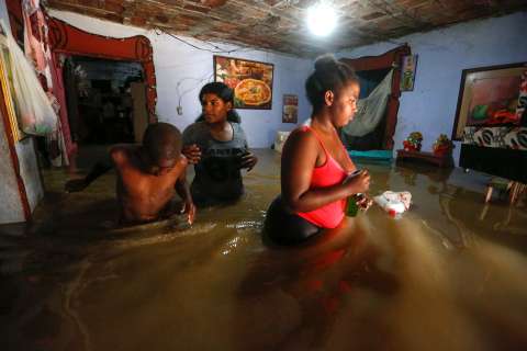 Estos son los cinco departamentos más afectados por la ola invernal en Colombia