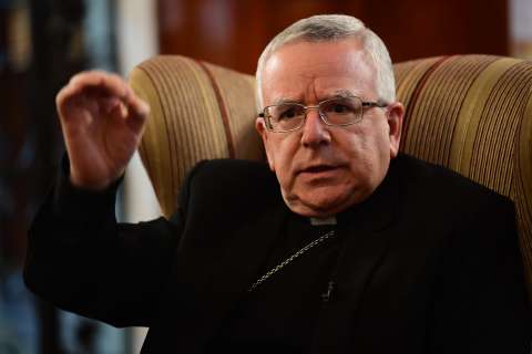 Hay diálogos con Gustavo y Rodolfo, no hay prejuicios ideológicos: Nuncio Apostólico
