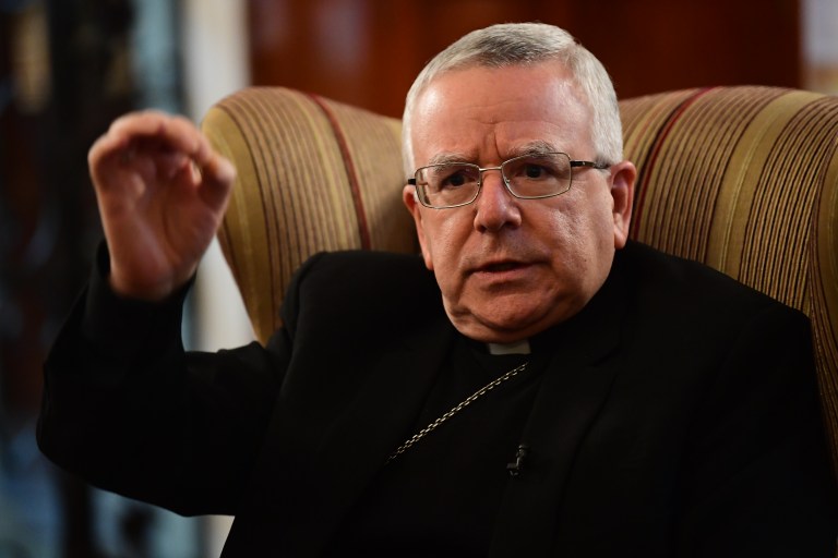 Hay diálogos con Gustavo y Rodolfo, no hay prejuicios ideológicos: Nuncio Apostólico