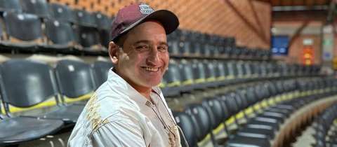 Robinson Díaz contó su dolorosa historia de vida: " fui muy maltratado”