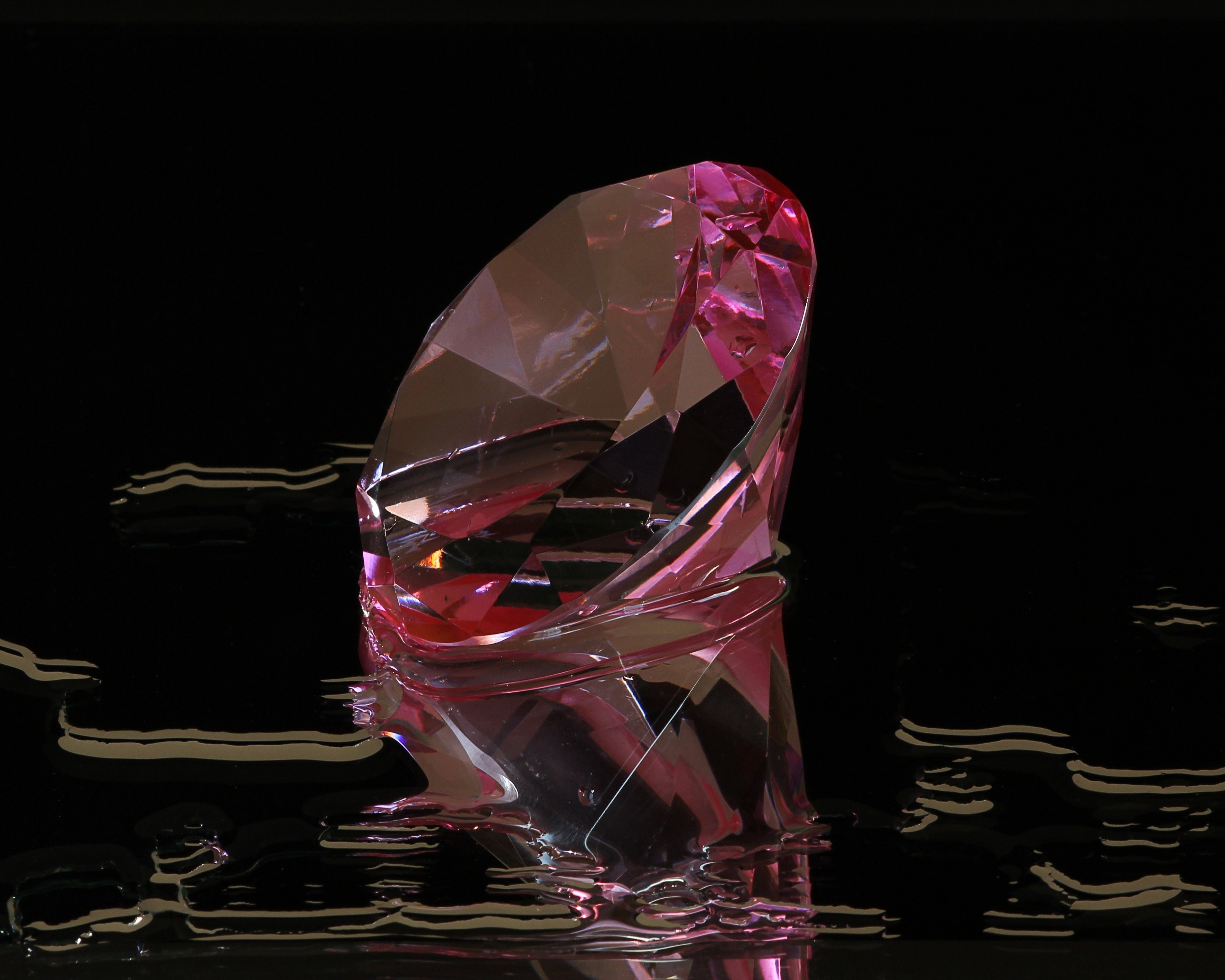 El 90% de los diamantes rosas que se han extraído provienen de la mina de Australia.
