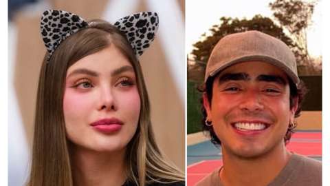 Video de Sofía Jaramillo y Felipe Saruma dándose un beso se viraliza. ¿Romance a la vista?