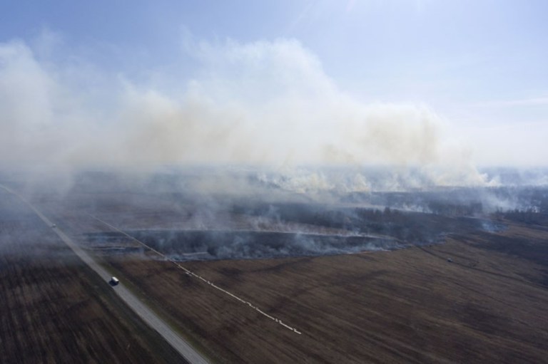 El Ártico está ardiendo y tendrá graves implicaciones en el cambio climático