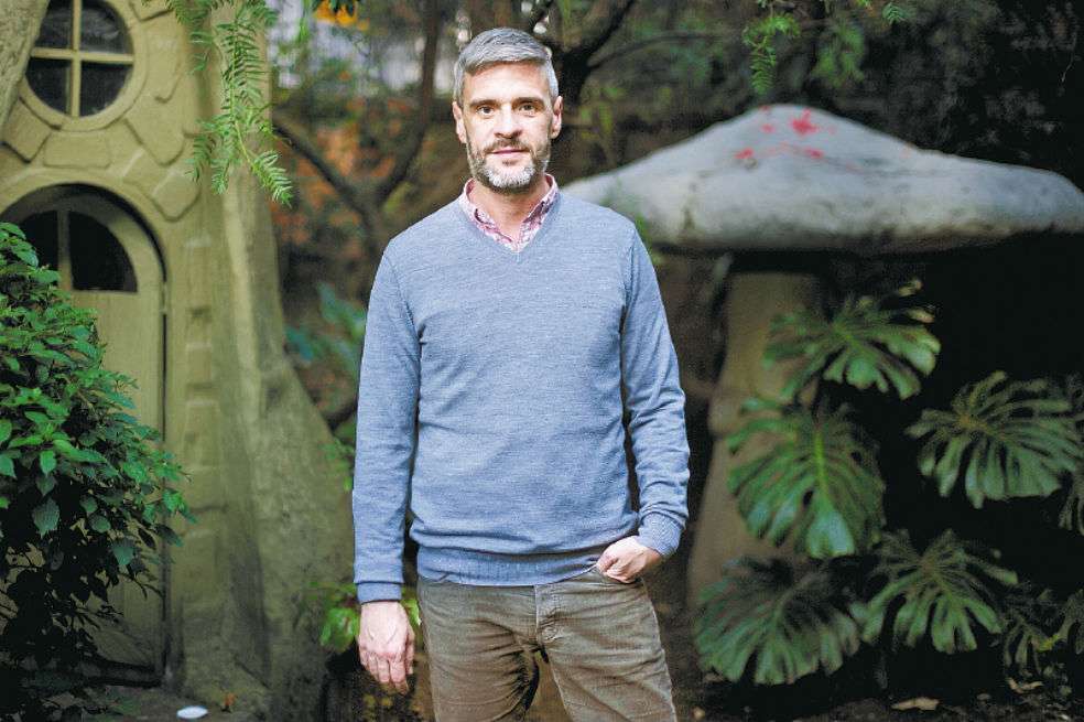 Mauricio Krausz trabajó como mánager de artistas. / Gustavo Torrijos - El Espectador