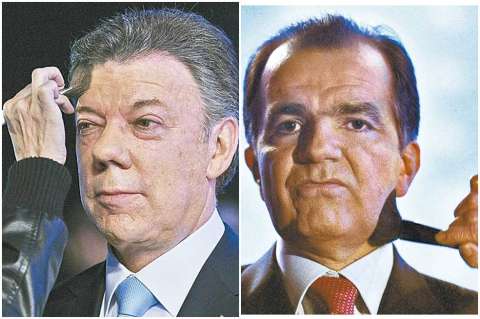 Colombia decide entre dos caminos