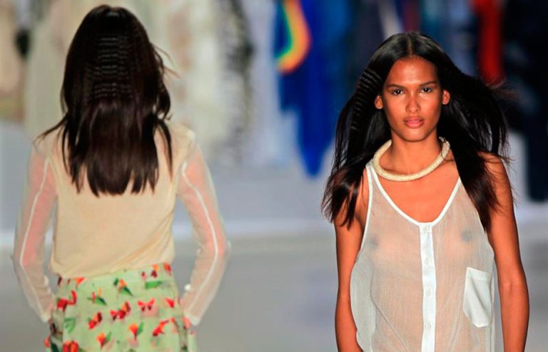 La Semana de la Moda de Rio de Janeiro 2013
