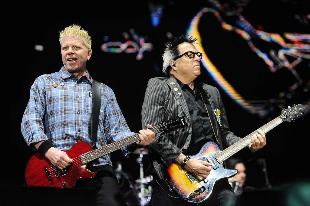 Banda de Punk Rock durante su presentación en el Festival Estéreo Picnic 2024 - FEP