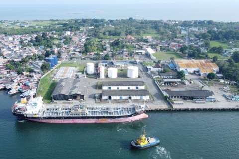 El derrumbe en Rosas pone la lupa en el puerto de Tumaco: ¿puede responder?