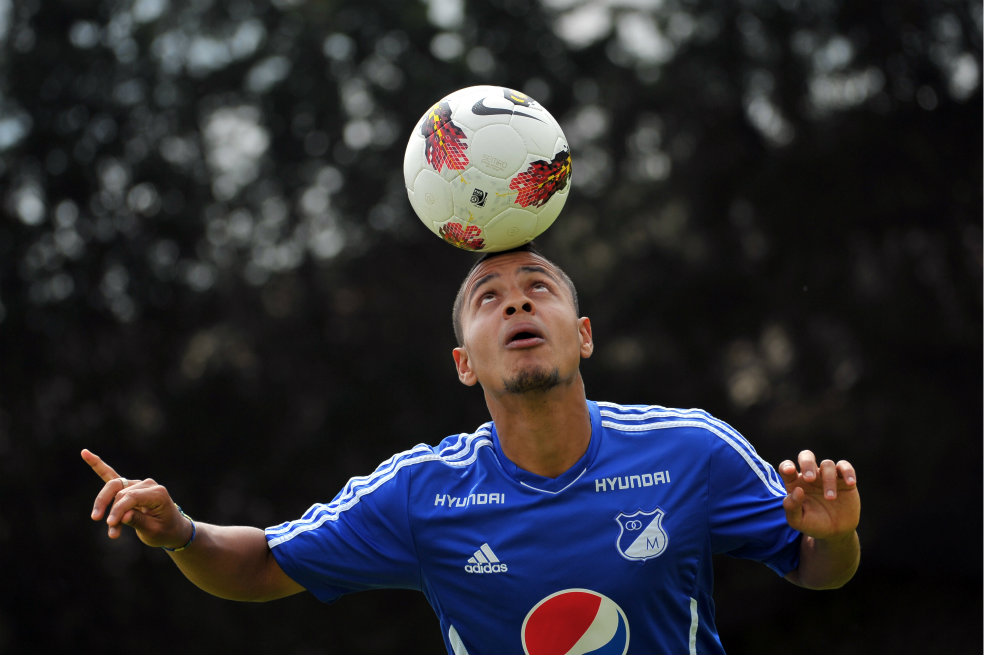 Yhonny Ramírez le ha dado orden al mediocampo de Millonarios. / Andrés Torres