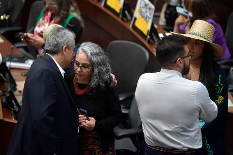 Gobierno intenta destrabar reforma pensional: tres bancadas abandonaron la plenaria