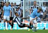 Partidazo en Inglaterra: empate que sabe a poco para Manchester City en Newcastle