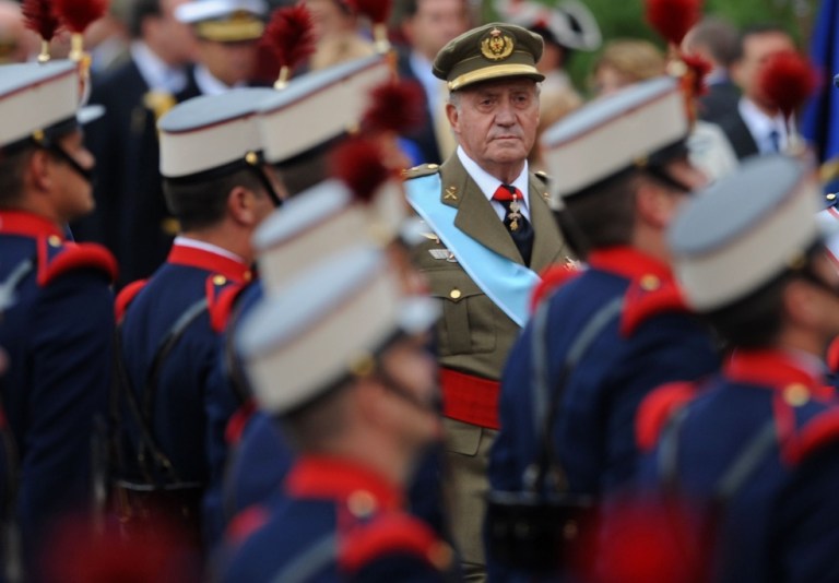 Juan Carlos I, el rey que reinaba para sí mismo