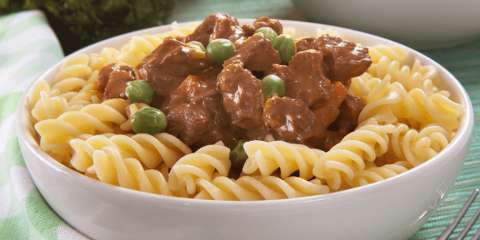 Pasta en goulash, para celebrar el día mundial de la pasta