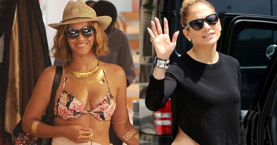 Jennifer Lopez y Beyoncé, ¿criticadas por sus curvas?