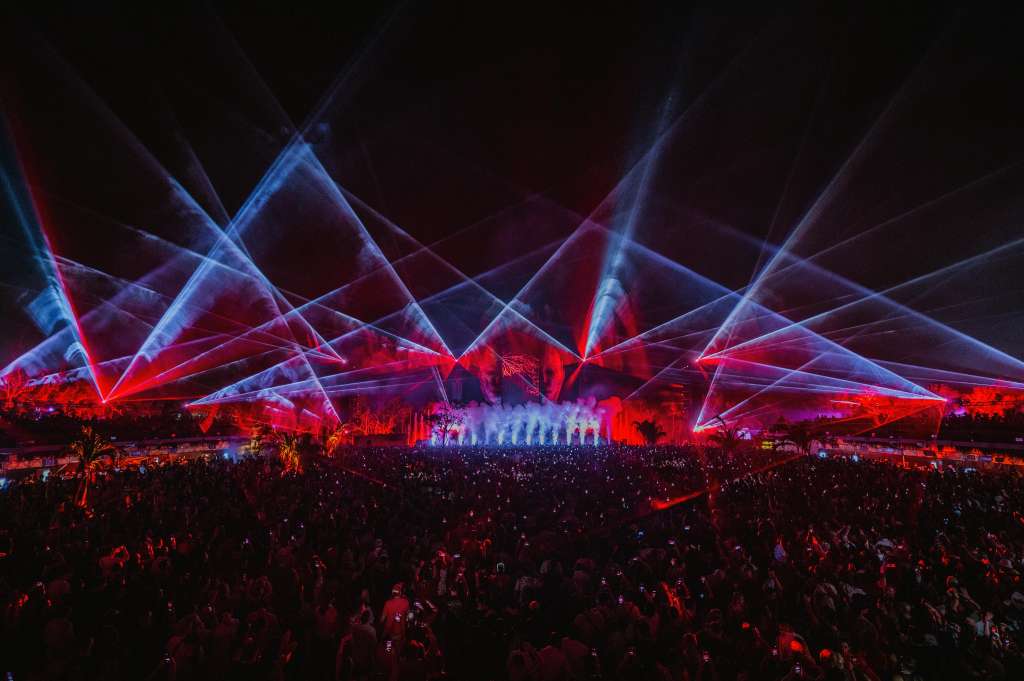 La experiencia Tomorrowland Core se realizará en el Parque Norte en Medellín este sábado 11 y domingo 12 de mayo.