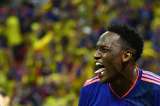 Yerry Mina: "Afrontamos el partido ante Senegal con los pies en la tierra"