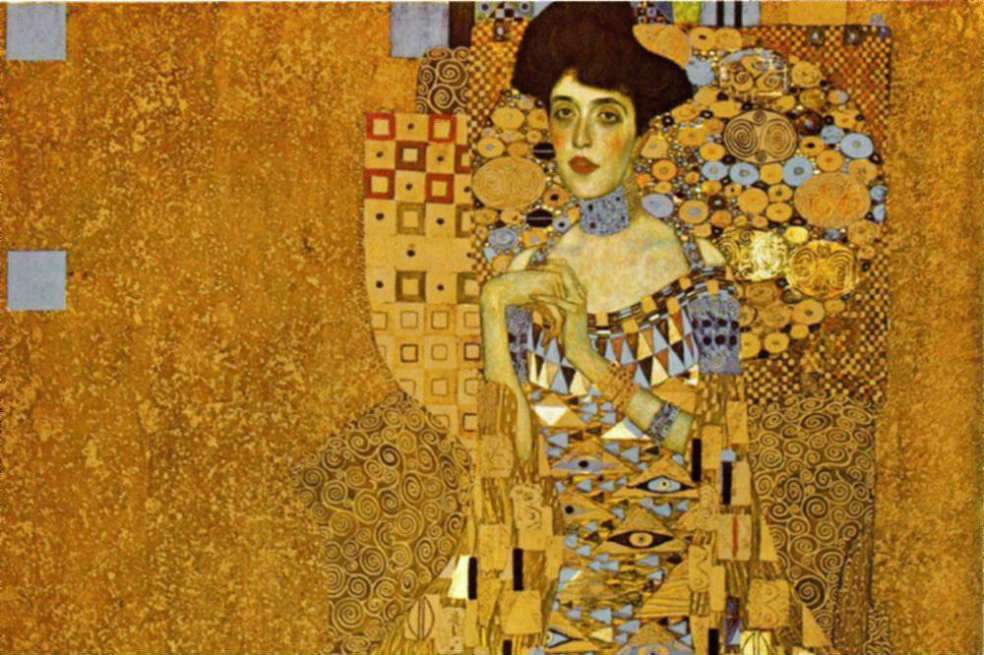 Obra:Adele Bloch - bauer Autor: Gustav Kilmt Año: 1907 Precio: US$ 135 millones