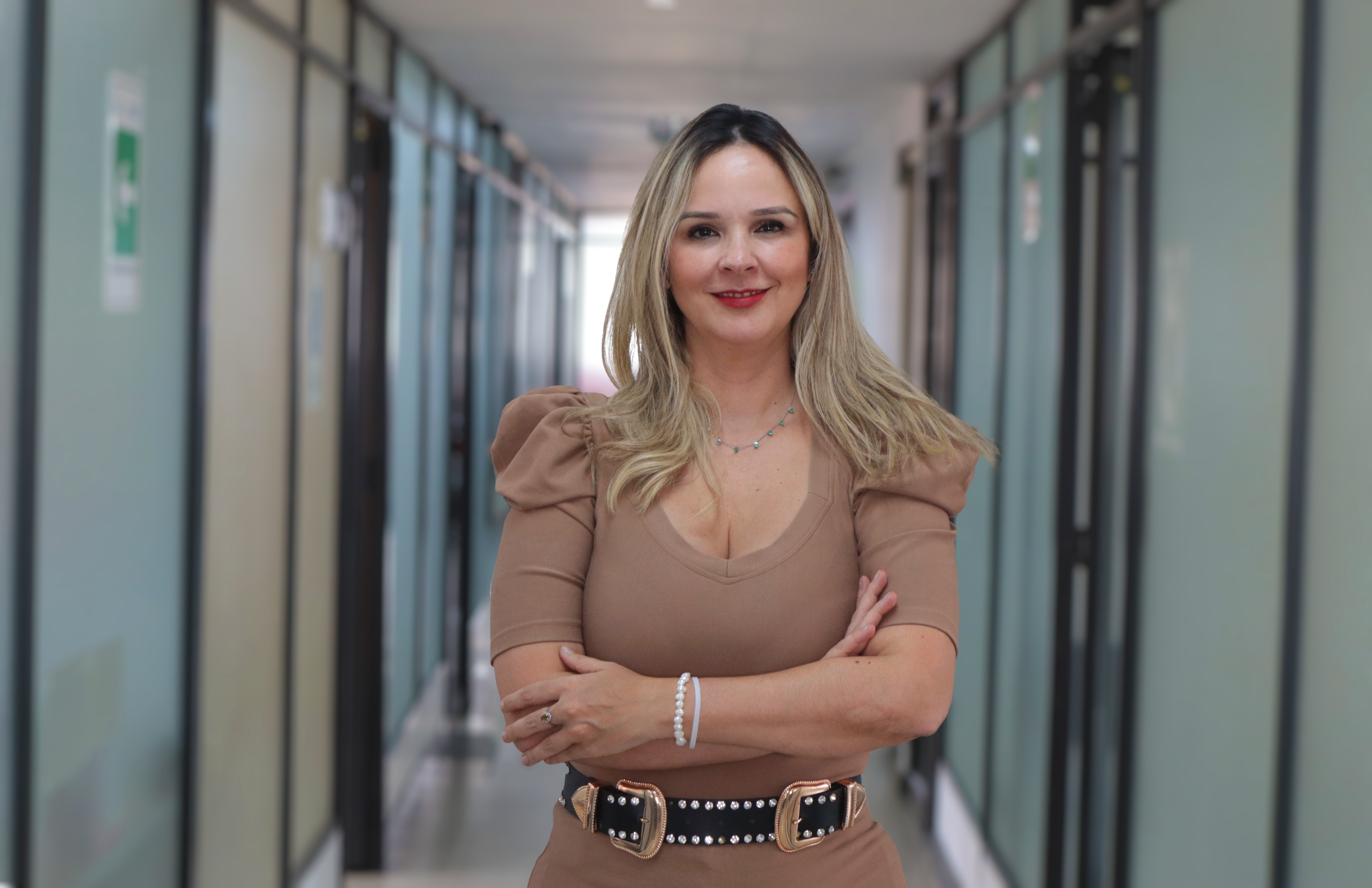 Sandra Sierra Vélez, directora ejecutiva de la Corporación Fenalco Solidario Colombia.