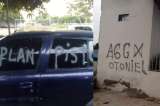 Aparecieron grafitis alusivos a las AGC en Soledad y el sur de Barranquilla