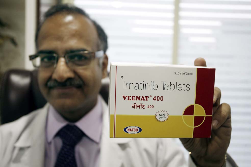 Un buen ejemplo de regulación fue India, donde se rechazó la solicitud de patente a Novartis en 2013. /EFE
