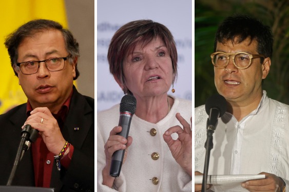 Gloria Cuartas es la directora de la Unidad de Implementación del Acuerdo de Paz con las FARC, que estaba baja el mando de la Oficina del Alto Comisionado de Paz, Danilo Rueda. La semana pasada, Cuartas le presentó a Petro su renuncia protocolaria.