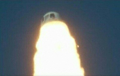 Cohete espacial de Blue Origin se estrelló en Texas, Estados Unidos