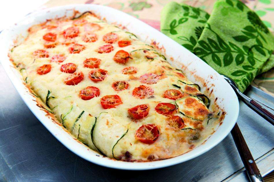 Receta del día: molde de carne molida con puré de papa gratinado