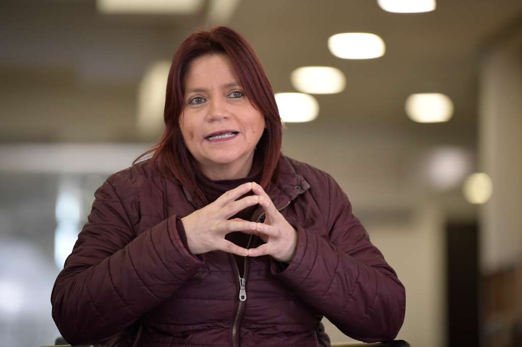 Periodista e investigadora de derechos humanos