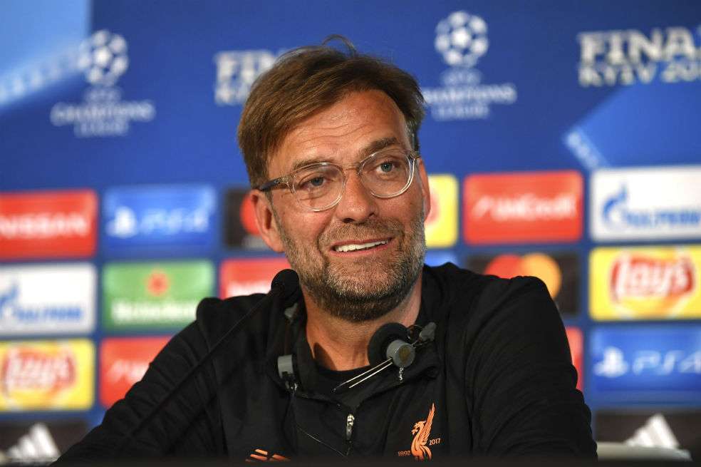 Jurgen Klopp, entrenador del Liverpool. / AFP