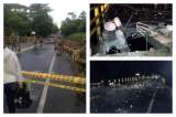 Imágenes de cómo quedó el puente de caño Marayal, entre Villavicencio-Granada