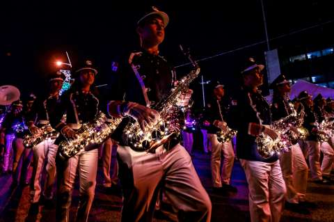 En imágenes: celebraciones de navidad alrededor del mundo