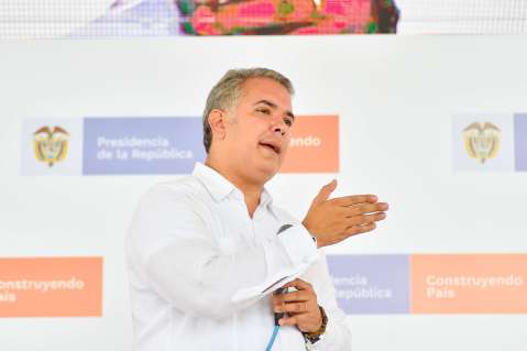 Presidente Duque visita Argentina para profundizar en la agenda bilateral