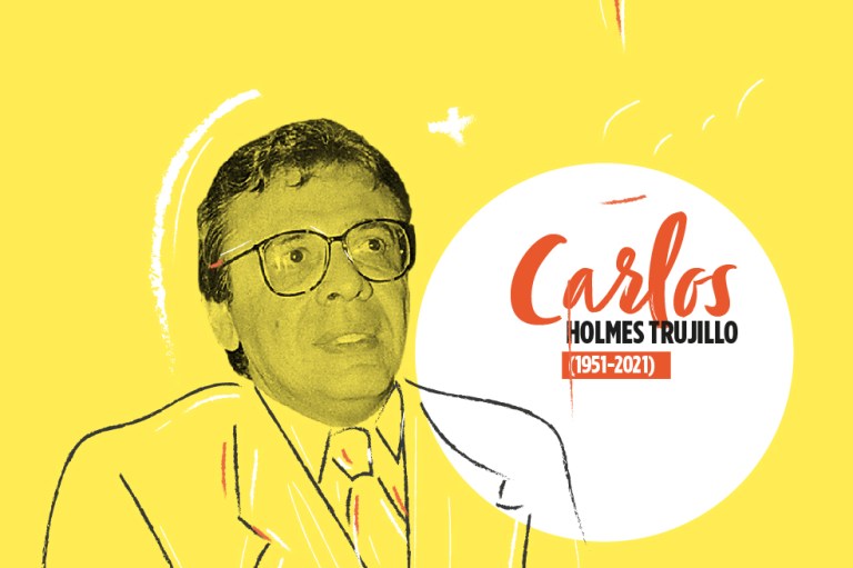 Descentralización, el aporte de Carlos Holmes Trujillo en la Constitución