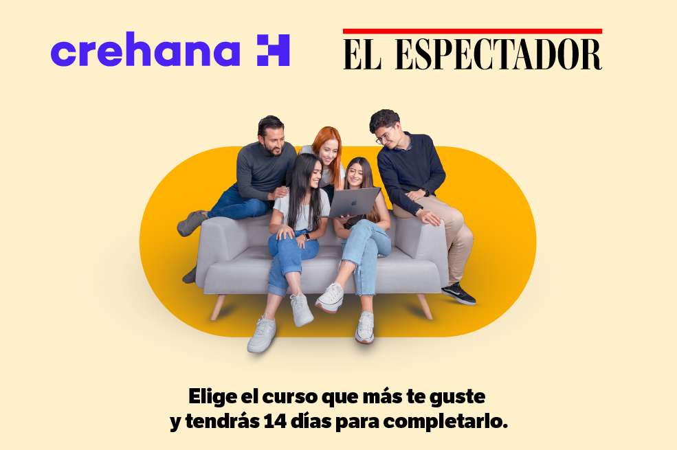 Somos la plataforma de desarrollo de personas más grande de Latinoamérica
Crehana es el software de desarrollo y gestión de talento que conecta el crecimiento de las personas con el de las compañías. La plataforma ofrece soluciones de desarrollo, clima y desempeño en un solo lugar, ayudando a elevar la satisfacción, compromiso y productividad de cada persona. Todo esto a través de soporte personalizado y con la mejor usabilidad.