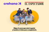 Aprende y crece con Crehana: cursos gratis para suscriptores de El Espectador