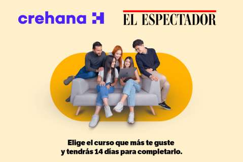 Aprende y crece con Crehana: cursos gratis para suscriptores de El Espectador