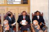 Parapolíticos, sin chance en la JEP